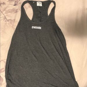 Gymshark lace back shirt